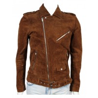 Мъжко кожено яке Zara Man