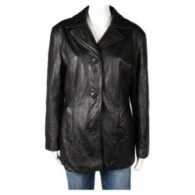 Дамско кожено яке Wilsons Leather Maxima