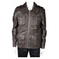 Мъжко кожено яке SuperDry