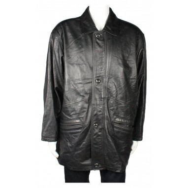 Мъжко кожено яке State Clothing