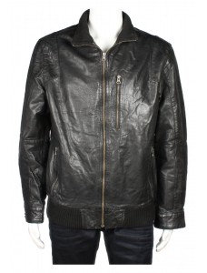 Мъжко кожено яке Jack & Jones