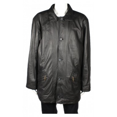 Мъжко кожено яке Leather Clothes by R&G