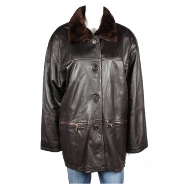 Дамско кожено яке Fabiani