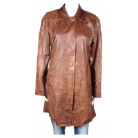 Дамско кожено палто Sportmax Code