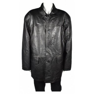 Мъжко кожено яке Outdoor Wear