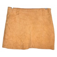 Дамска кожена пола Zara Woman