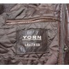 Мъжко кожено яке Yorn Leather
