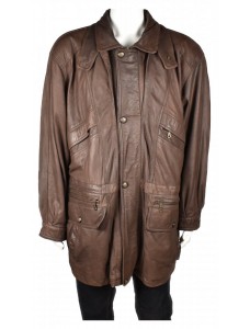 Мъжко кожено яке State Clothing