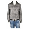 Сиво кожено яке Vero Moda