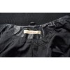 Дамско черно кожено яке Vero Moda