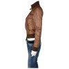 Дамско кожено яке Zara Basic