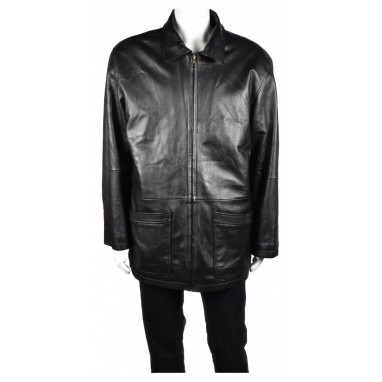 Мъжко кожено яке Outdoor Wear
