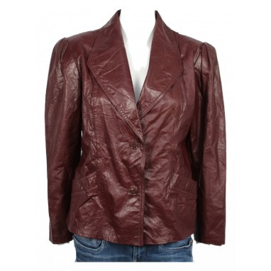 Дамско кожено яке Genuine Leather