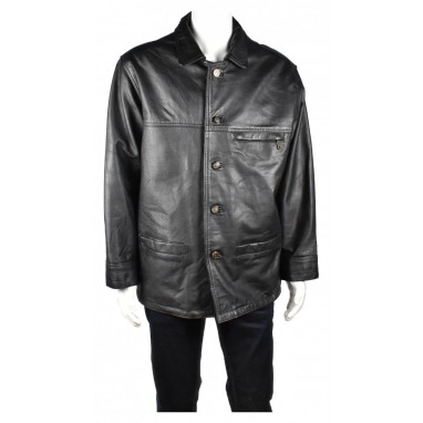 Мъжко кожено яке Real Leather