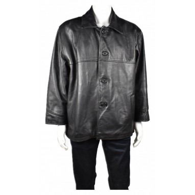 Мъжко кожено яке от естествена кожа