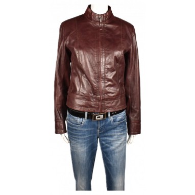 Дамско кожено яке Zara Woman
