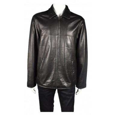 Мъжко яке от естествена кожа Trapper