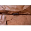 Рокля от естествена кожа Massimo Dutti