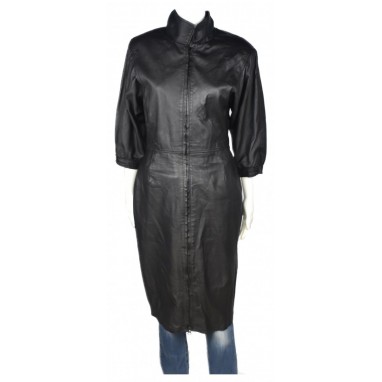 Дамска кожена рокля Echtes Leder