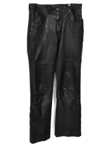 Мъжки кожен панталон Edges leather