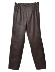 Мъжки кожен панталон Echtes leather