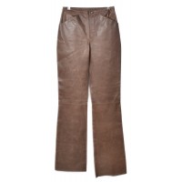 Дамски кожен панталон Leder