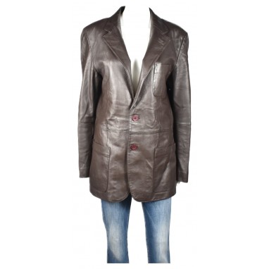 Мъжко кожено яке Carven