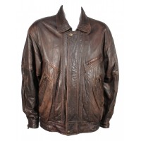 Мъжко кожено яке Real Leather